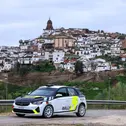 Pröglhöf/Ettel: Für die malerische Kulisse rund um Córdoba hatten die JERC-Rookies keinen Blick