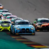 #50 Victor Nielsen / Gianni van de Craats / BMW M4 GT4 Evo / FK Performance Motorsport, Sachsenring 2026