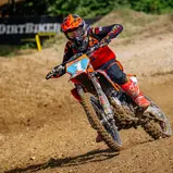 Alexandra Massury ( Deutschland / KTM / RCK RACING TEAM ) beim der DMX Damen