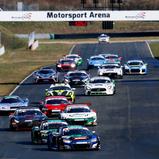 Start GT60 powered by Pirelli; Jusuf Owega führt vor Salman Owega