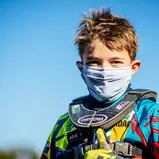 ADAC MX Masters 2020, Tensfeld, Bjarne Euler ( Deutschland / KTM / ADAC Hessen Thüringen e.V. ) beim ADAC MX Junior Cup