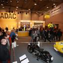 Der ADAC stellt in Halle 3 aus