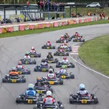 Start zum zweiten Finale der Schaltkarts