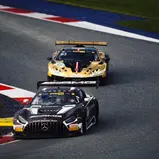 #4 Luca Stolz (DEU / Mercedes-AMG GT3 / Mercedes-AMG Team HRT), Red Bull Ring