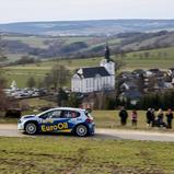 #2 / Václav Pech / Petr Uhel / Citroën C3 Rally2 / RC2, 61. ADAC Rallye Erzgebirge