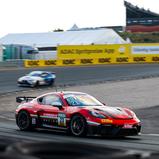 #23 Overdrive Racing / Pavel Lefterov / Stefan Bostandjiev / Porsche 718 Cayman GT4 RS CS / Zandvoort (NL)