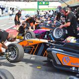 ADAC Formel 4, Hockenheim, Van Amersfoort Racing