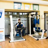 Zum Seminarprogramm gehörte die Prüfung des Fitnesslevels