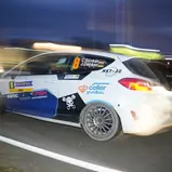 #9 Dünker, Colin / Decker, Jonas / Ford Fiesta Rally4 / RC4, ADAC Rallye Stemweder Berg 