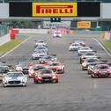 ADAC GT Masters, Spa-Francorchamps, Start