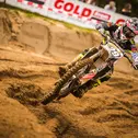 ADAC MX Masters, Tensfeld, Henry Jacobi ( Deutschland / Husqvarna / STC Racing ) auf seiner Maschine beim ADAC MX Masters