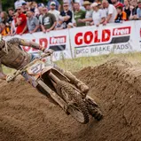 Simon Längenfelder ( Deutschland / KTM / RED BULL KTM FACTORY RACING ) beim ADAC MX Masters