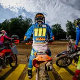 Lucas Leok ( Estland / Husqvarna / KTM MX FUTURES ) beim ADAC MX Junior Cup