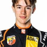 #33 / Brando Badoer / Van Amersfoort Racing / Tatuus F4 Gen II