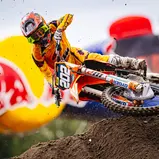 Ryan Oppliger ( Schweiz / KTM / OPPLIGER RACING ) beim ADAC MX Youngster Cup