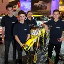 ADAC Stiftung Sport, Motorshow Essen, Förderpiloten Motocross: Michael Härtel, Vincent Gallwitz, Nico Koch, Bryan Hsu