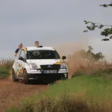 #50 Tarek Hamadeh-spaniol (DEU) / Ann-Kathrin Mergen (DEU), Citröen C2 Challenge