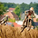 Marcel Stauffer verkürzte in Fürstlich Drehna den Rückstand zu ADAC MX Youngster Cup-Spitzenreiter Maximilian Spies