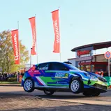 #20 / Karl Otto Niebäumer / Anna Niebäumer / Opel Corsa Rally4 / RC4 / ADAC Actronics Rallye Sulingen