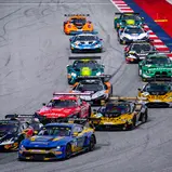 Start Rennen2 auf dem Red Bull Ring