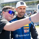 #33 René Rast (DEU / BMW M4 GT3 Evo / Schubert Motorsport), Oschersleben