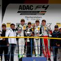 ADAC Formel 4, Oschersleben, Van Amersfoort Racing, Joey Mawson, US Racing, Kim Luis Schramm, US Racing, Jannes Fittje 