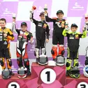 ADAC Mini Bike Cup, ADAC Pocket Bike Cup, Cheb, Podium
