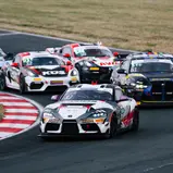 #87 Hudson Schwartz / Lucas Cartelle / Toyota GR Supra GT4 Evo2 / CRT, Oschersleben 2026