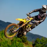 ADAC MX Masters 2019 , ADAC MX Masters Gaildorf, Boris Maillard ( Frankreich / Suzuki / stielergruppe.mx Johannes-Bikes Suzuki ) beim ADAC MX Masters