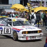 Vom 9. bis 11. Mai 2025 findet die Hockenheim Historic zum zweiten Mal unter dem Titelpatronat des ADAC statt (Foto: Hockenheim-Ring GmbH)