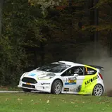 Deutsche Rallyemeisterschaft, ADAC Rallye Masters 2019; 6. Lauf, ADAC Knaus Tabbert 3-Städte-Rallye (Photo by Sascha Dörrenbächer)  #7-Björn Satorius, Ford Fiesta R5