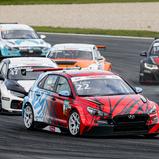 #22 / Robin Jahr / ROJA Motorsport by ASL Lichtblau / Hyundai i30 N TCR