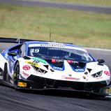 ADAC GT Masters, Lausitzring Test, GRT Grasser-Racing-Team, Clemens Schmid, Niels Lagrange