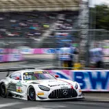 Maro Engel bestreitet am Sonntag sein 100. DTM-Rennen