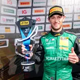Zum vierten Mal in der laufenden Saison auf Platz zwei: Marco Wittmann