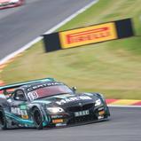 ADAC GT Masters, Spa-Francorchamps, BMW Sports Trophy Team Schubert, Claudia Hürtgen, Uwe Alzen