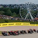 Ein Blickfang beim Liqui Moly Motorrad Grand Prix Deutschland: das Dekra Riesenrad