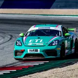 #9 / Overdrive Racing / Porsche 718 Cayman GT4 CS MR / Tano Neumann / Joachim Bölting