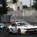 #64 Fabio Scherer (CHE / Ford Mustang GT3 / HRT Ford Performance), Norisring