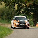 #30 M. Drüge / B. Mann / Peugeot 208 Rally4 (RC4) / ADAC Ostsee-Rallye