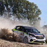 Innovativ dynamisch: Der ADAC Opel e-Rally Cup wirbelt in der internationalen Rallye-Welt Staub auf