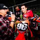 ADAC MX Masters, Bielstein, Hunter Lawrence ( Australien / Honda / KMP-Honda-Racing )