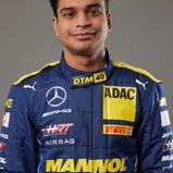 #36 Arjun Maini (IND / Mercedes-AMG GT3 / Mercedes-AMG Team HRT)