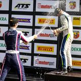 ADAC Formel 4, Hockenheimring, Siegerehrung