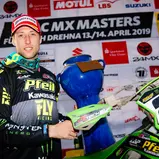 ADAC MX Masters 2019, Fürstlich Drehna, Jens Gettemann ( Belgien / Kawasaki / Monster Energy Kawasaki Elf Team Pfeil ) beim ADAC MX Masters