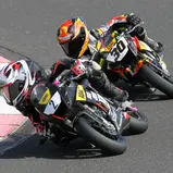 #2 / Mika Fleischer / Ohvale MotoMini-110 / ADAC Mini Bike Cup, Schlüsselfeld