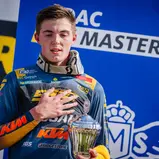 Maximilian Spies ( Deutschland / KTM / Kosak Racing Team / ADAC Berlin Brandenburg e.V. ) beim ADAC MX Masters
