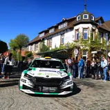#2 / Marijan Griebel / Ella Kremer / Skoda Fabia RS Rally2 / RC 2 / ADAC Actronics Rallye Sulingen