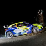 #2	P. Geipel - K. Becker / Toyota GR YARIS RALLY2 (RC2) / 60. ADAC Rallye Erzgebirge