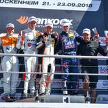 ADAC TCR Germany, Hockenheim, Prosport Performance, Max Hesse, Team Honda ADAC Sachsen, Mike Halder, HP Racing International, Harald Proczyk, Hyundai Team Engstler, Luca Engstler